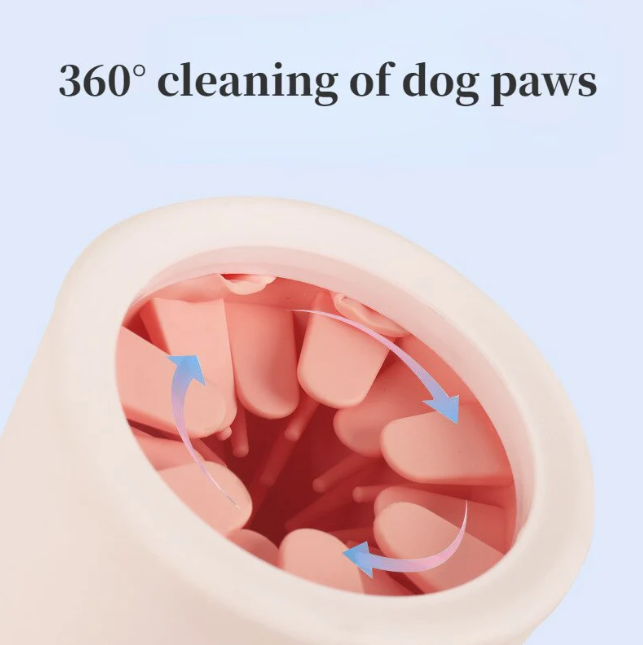 Soft Silicone Paw Cleaner