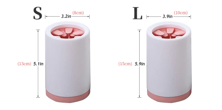Soft Silicone Paw Cleaner