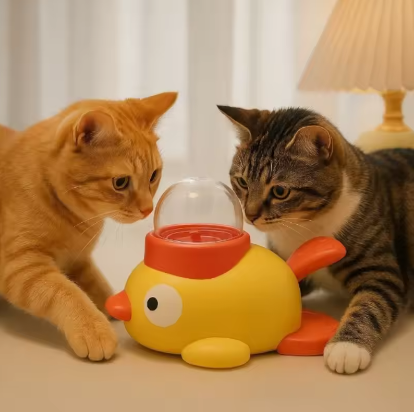 Duck Feeder Toy