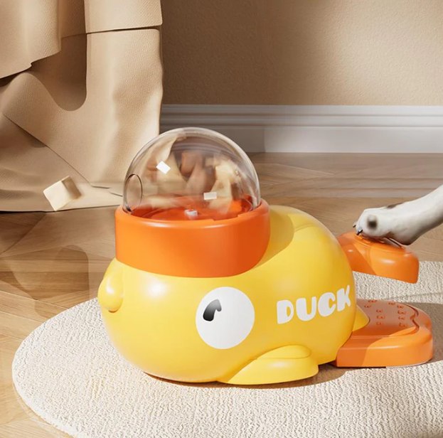 Duck Feeder Toy