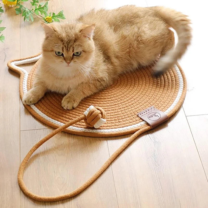 Rope Cat Scratcher Mat