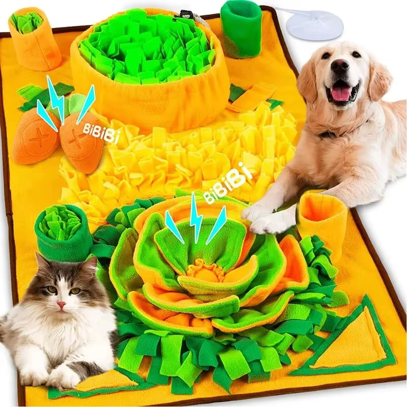 Pet Interactive Sniffing Mat