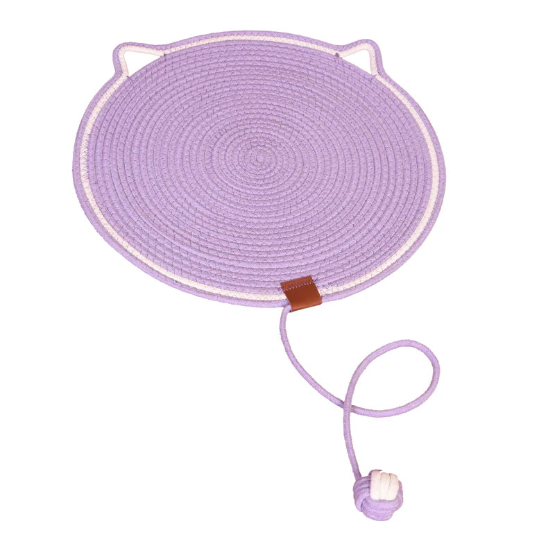 Rope Cat Scratcher Mat