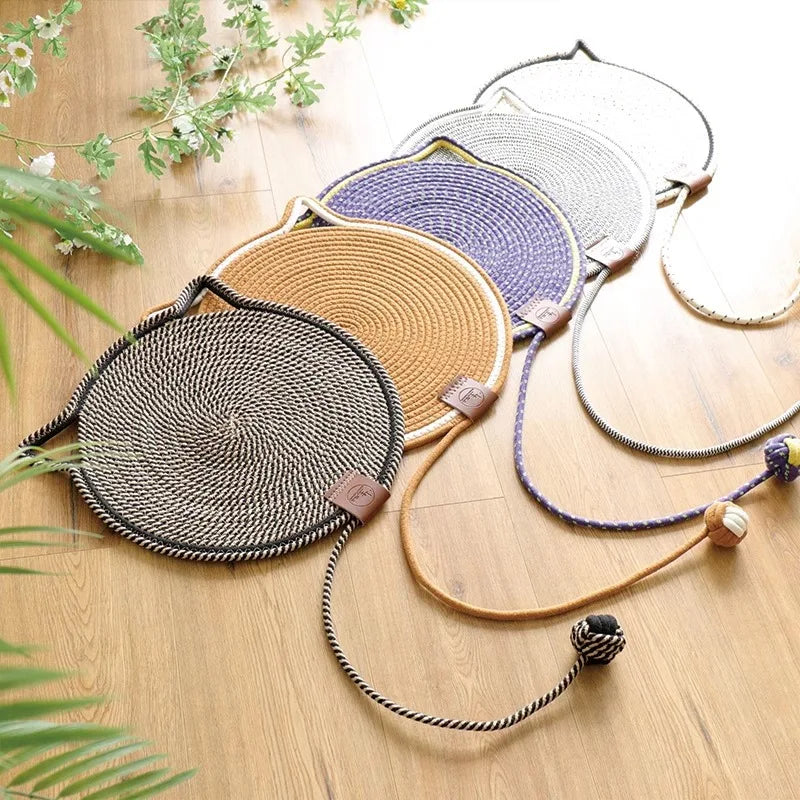 Rope Cat Scratcher Mat