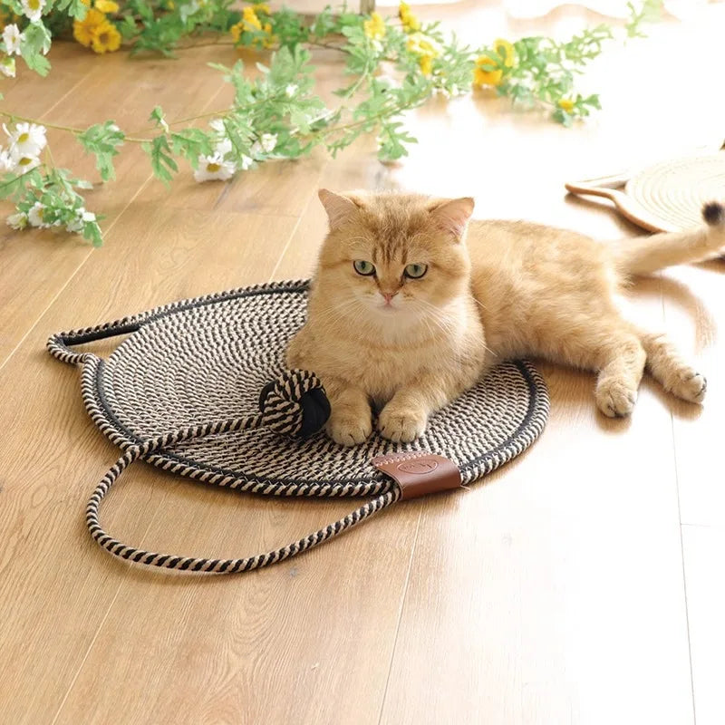 Rope Cat Scratcher Mat