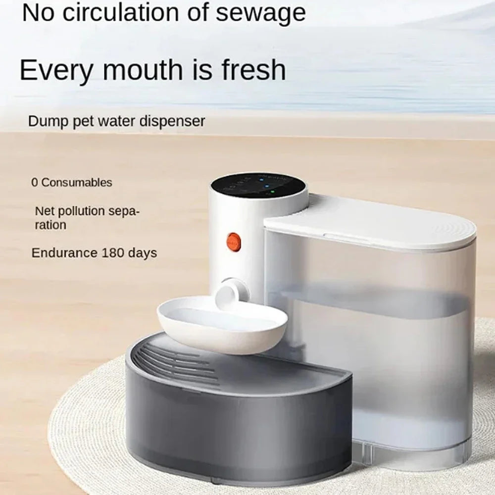 Smart Auto-Fill Pet Water Dispenser