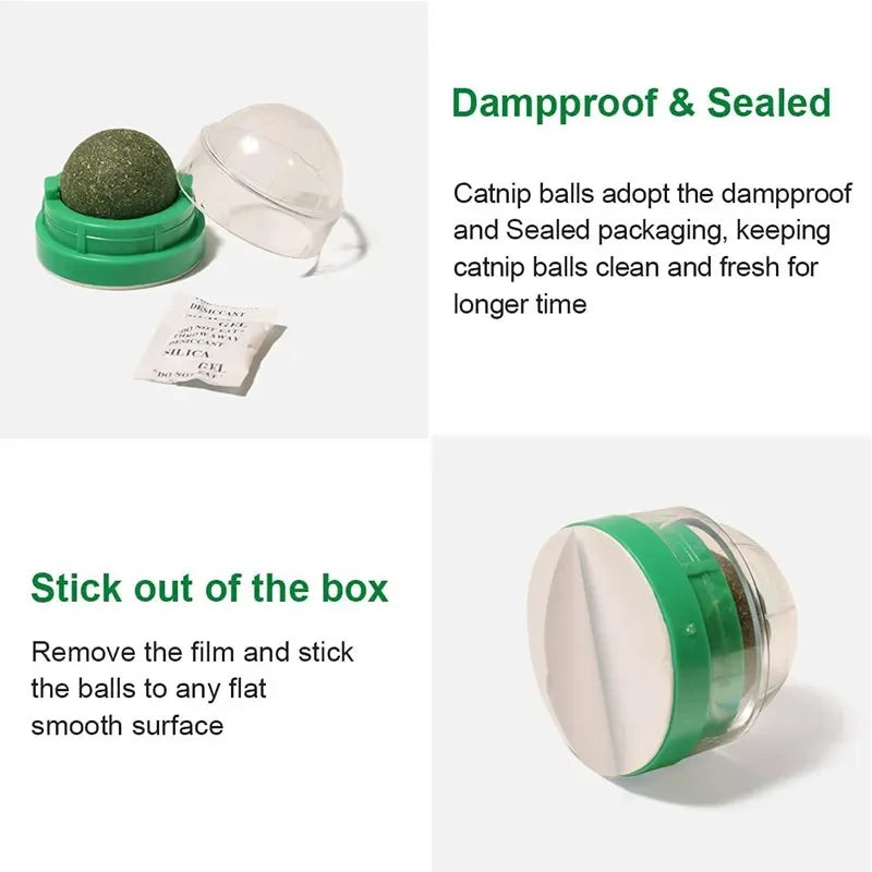 Sticky Catnip Ball