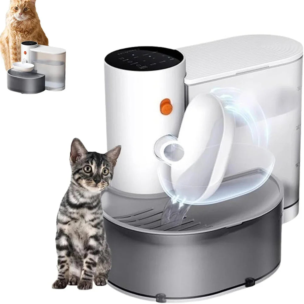 Smart Auto-Fill Pet Water Dispenser