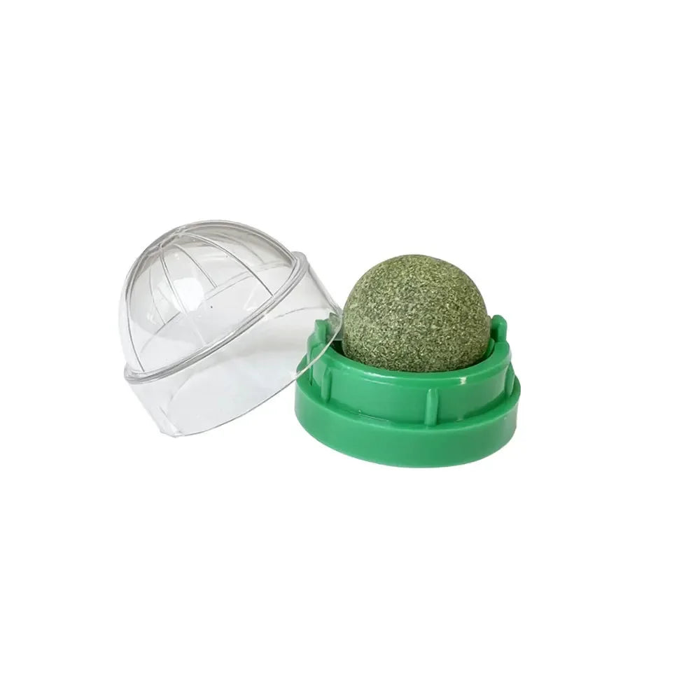 Sticky Catnip Ball