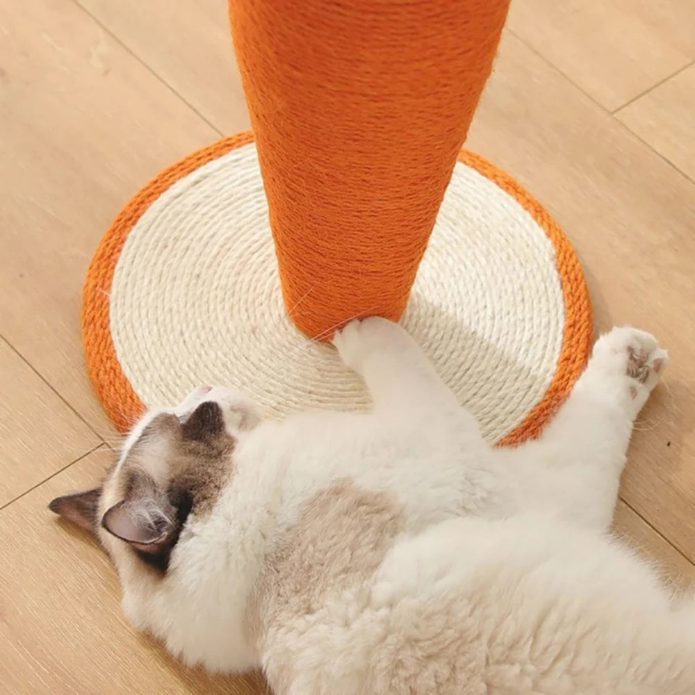 Cute Carrot Scratch Post Tree™
