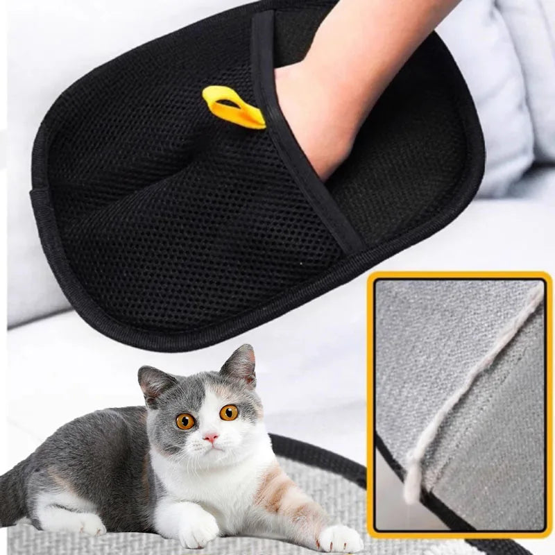 Pet Hair Removal Glove Brush