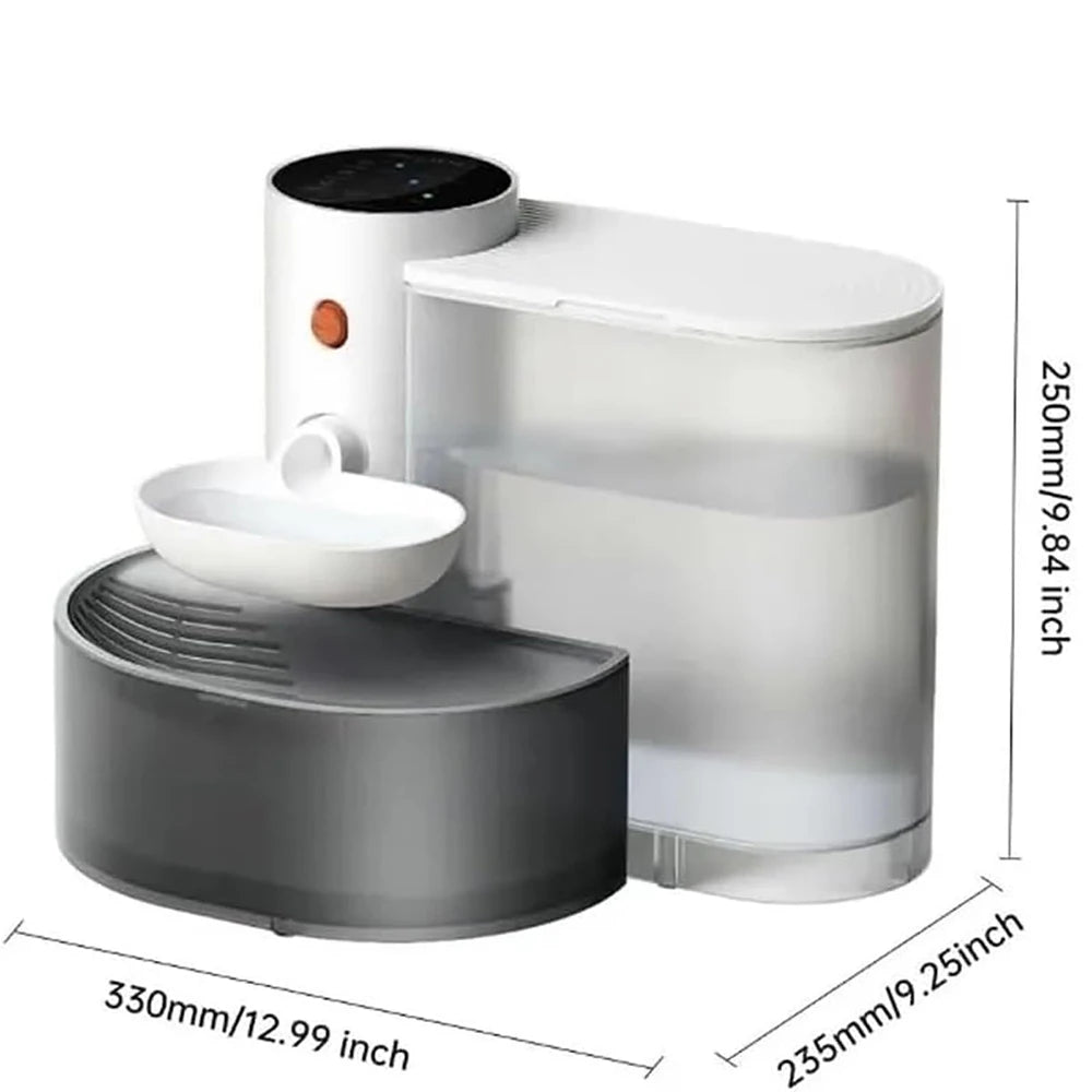 Smart Auto-Fill Pet Water Dispenser