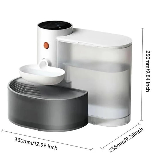 Smart Auto-Fill Pet Water Dispenser