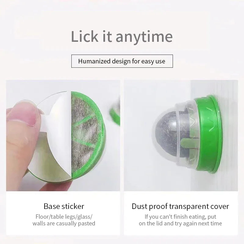 Sticky Catnip Ball