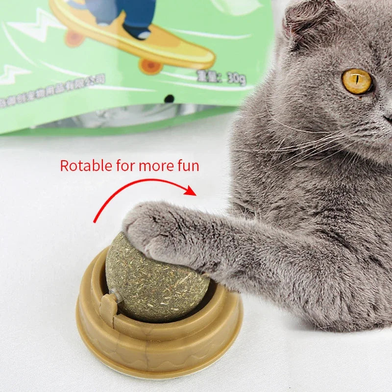 Sticky Catnip Ball