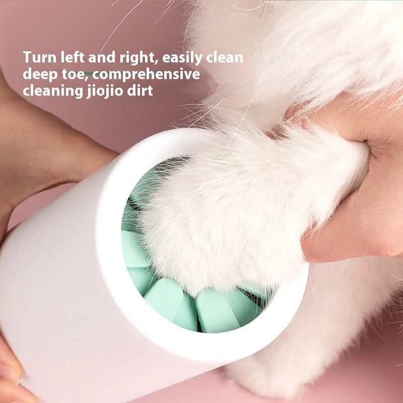 Soft Silicone Paw Cleaner