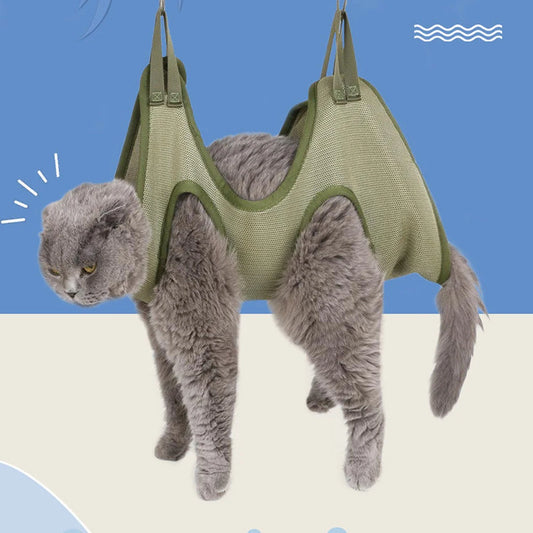 Groom Helper Hammock Bag