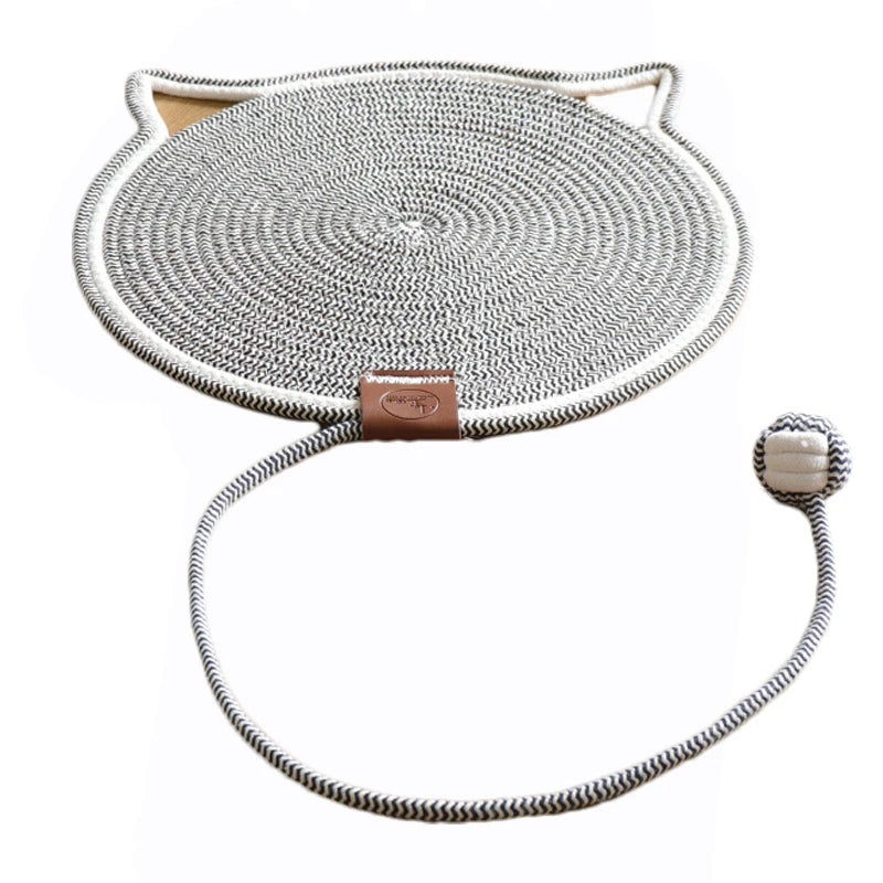 Rope Cat Scratcher Mat