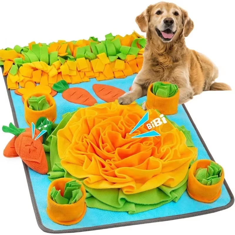 Pet Interactive Sniffing Mat