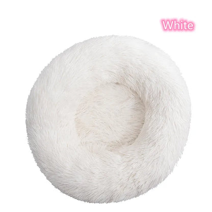 Soft Donut Plush Bed