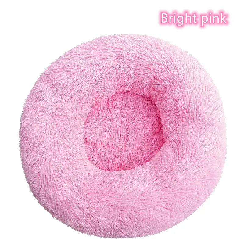 Soft Donut Plush Bed