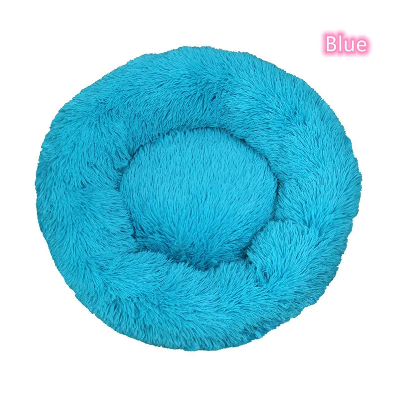 Soft Donut Plush Bed