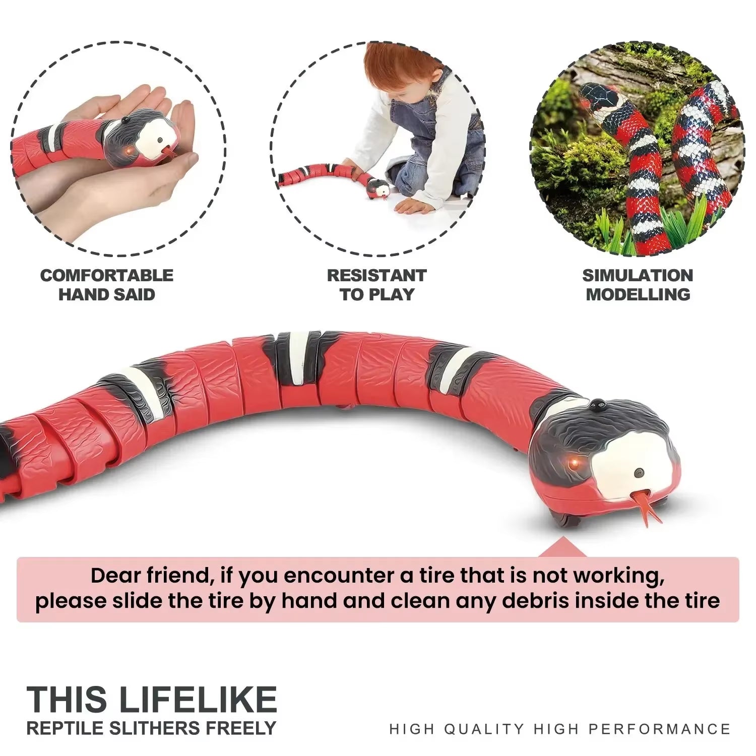 Smart Snake Teaser Toy