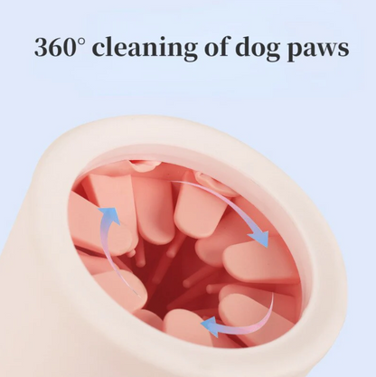 Soft Silicone Paw Cleaner 