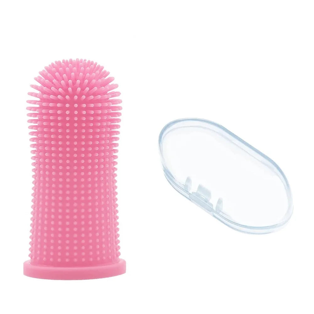 Soft Pet Finger Toothbrush