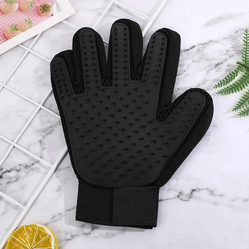 Pet Hair Grooming Gloves