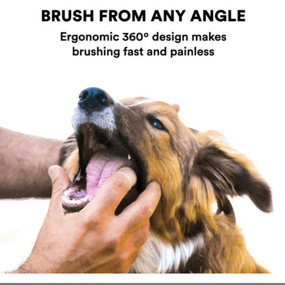 Soft Pet Finger Toothbrush