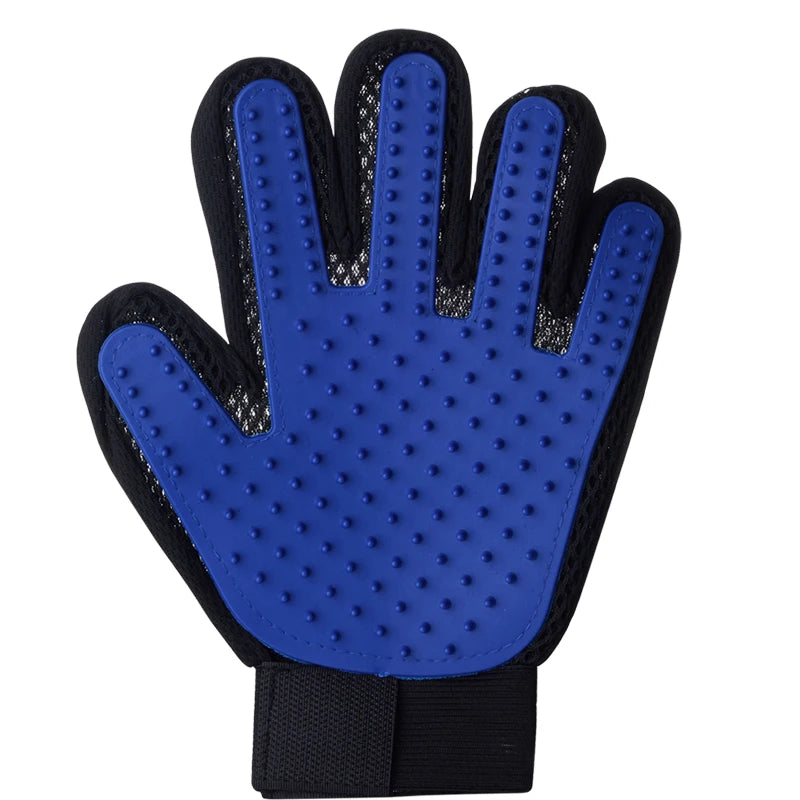 Pet Hair Grooming Gloves