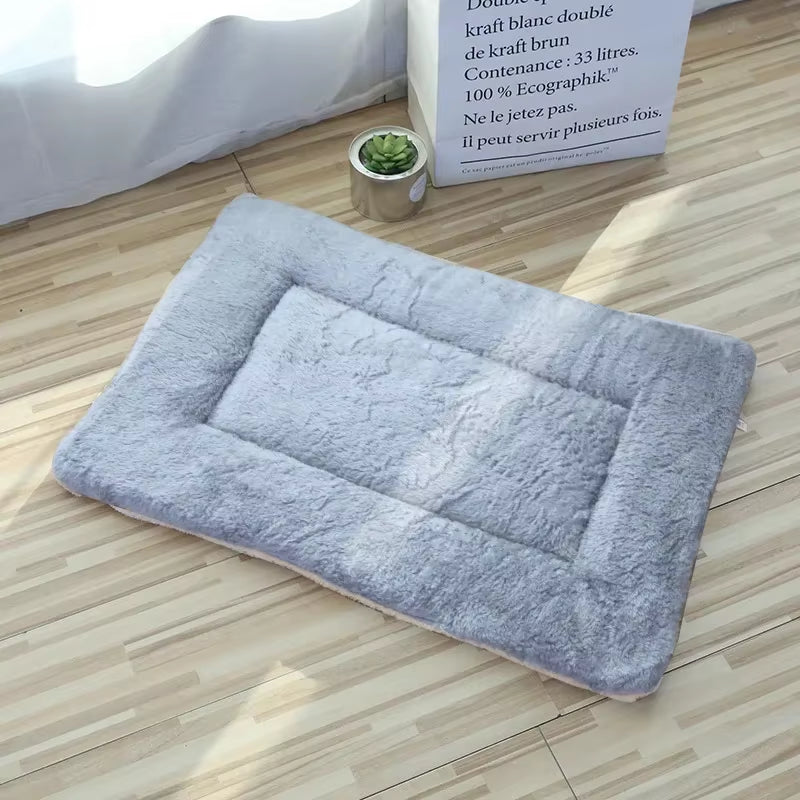 Double-Sided Plush Pet Bed