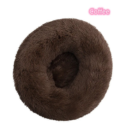 Soft Donut Plush Bed