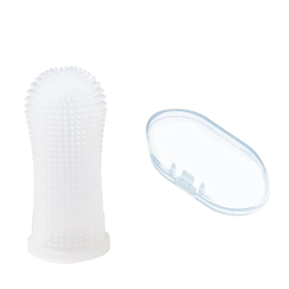 Soft Pet Finger Toothbrush