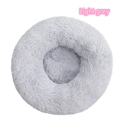 Soft Donut Plush Bed