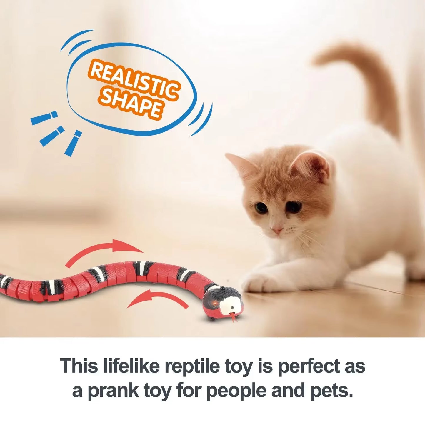 Smart Snake Teaser Toy