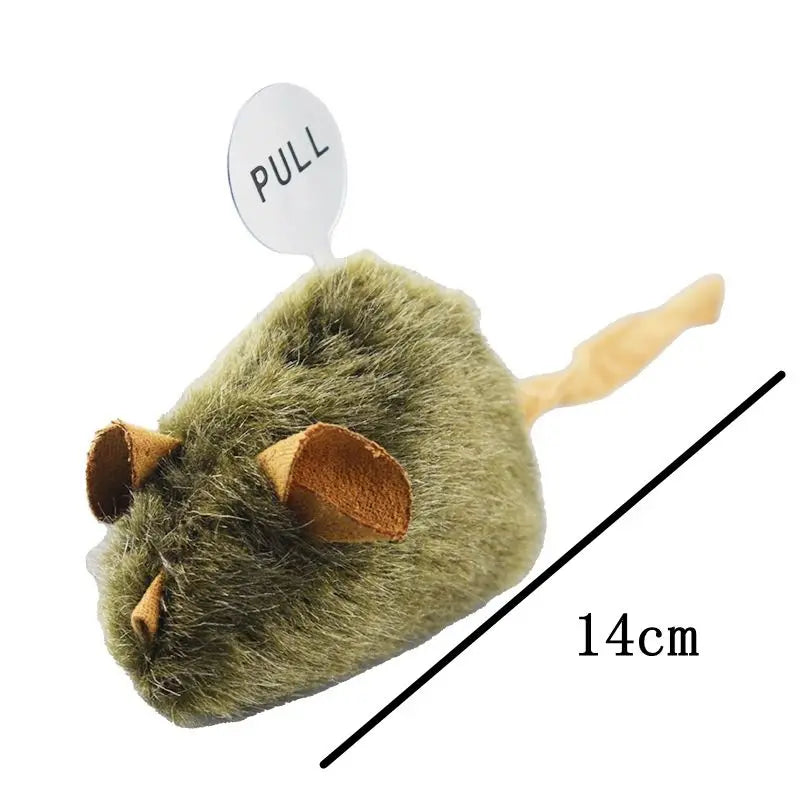 Interactive Mice Teaser Toy