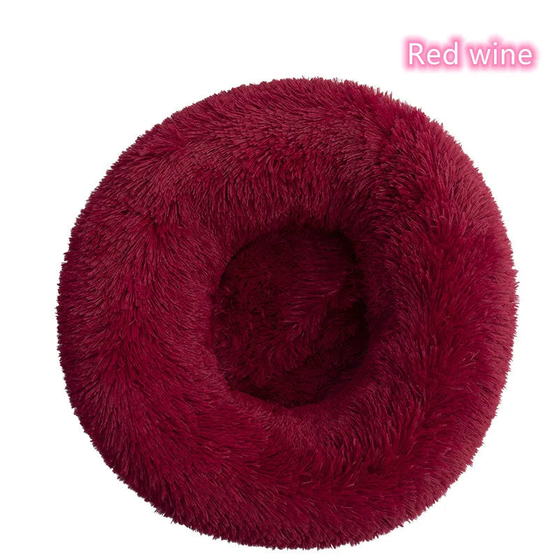 Soft Donut Plush Bed