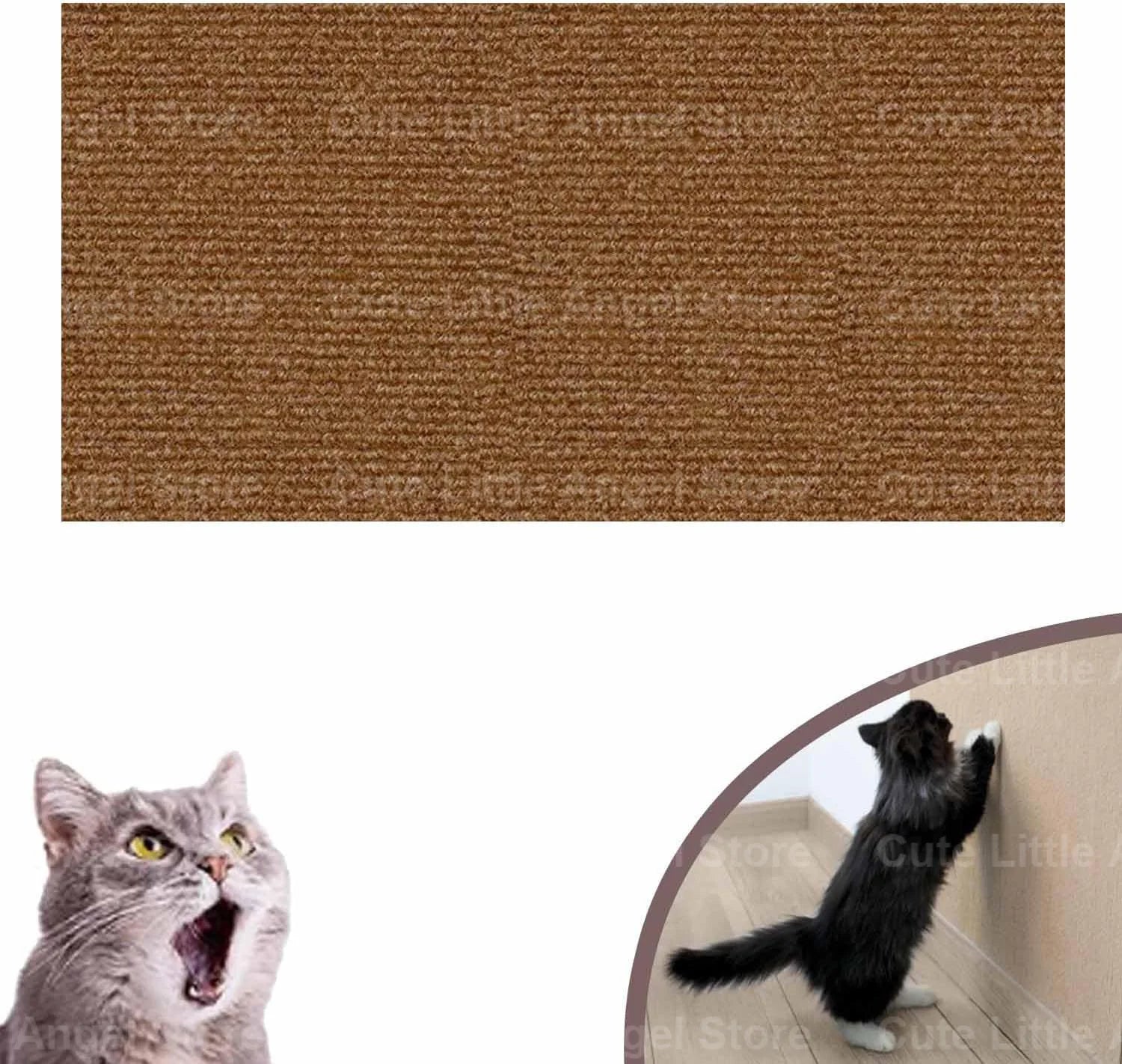 Cat scratcher mat best sale