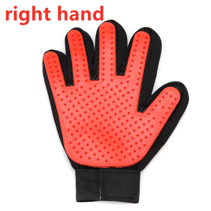 Pet Hair Grooming Gloves