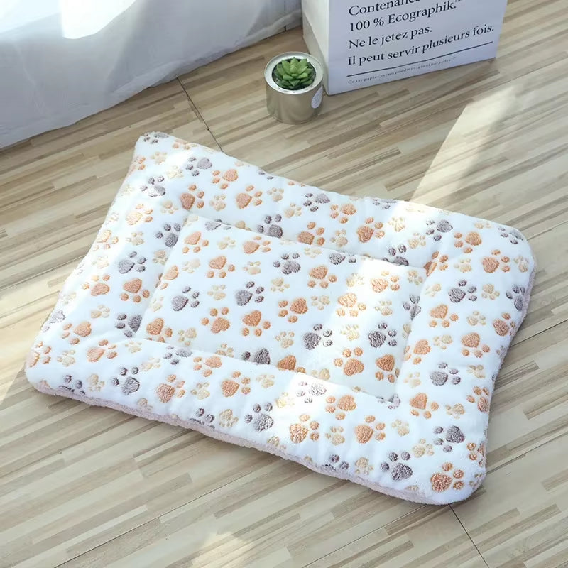 Double-Sided Plush Pet Bed