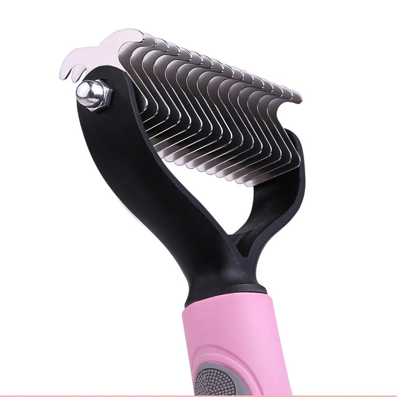 Deshedding Comb Grooming Fur Brush