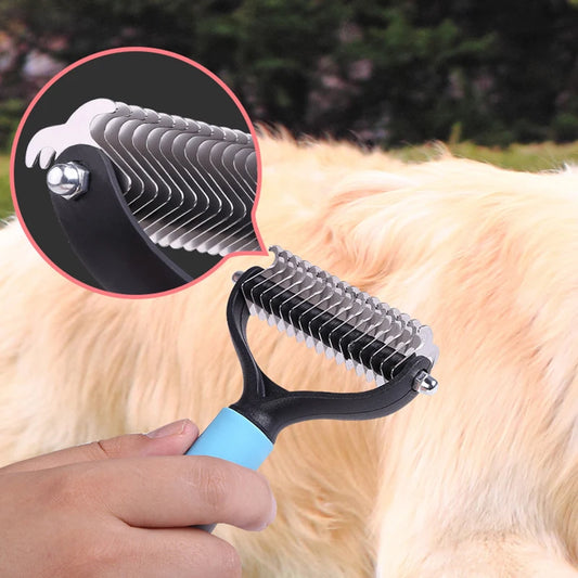 Deshedding Comb Grooming Fur Brush