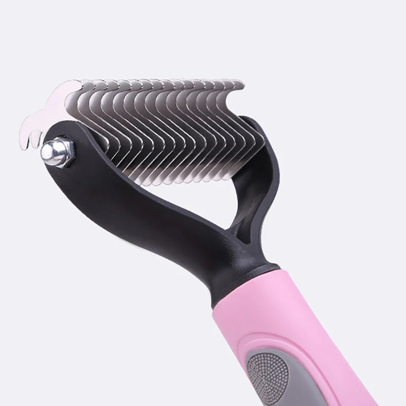 Deshedding Comb Grooming Fur Brush