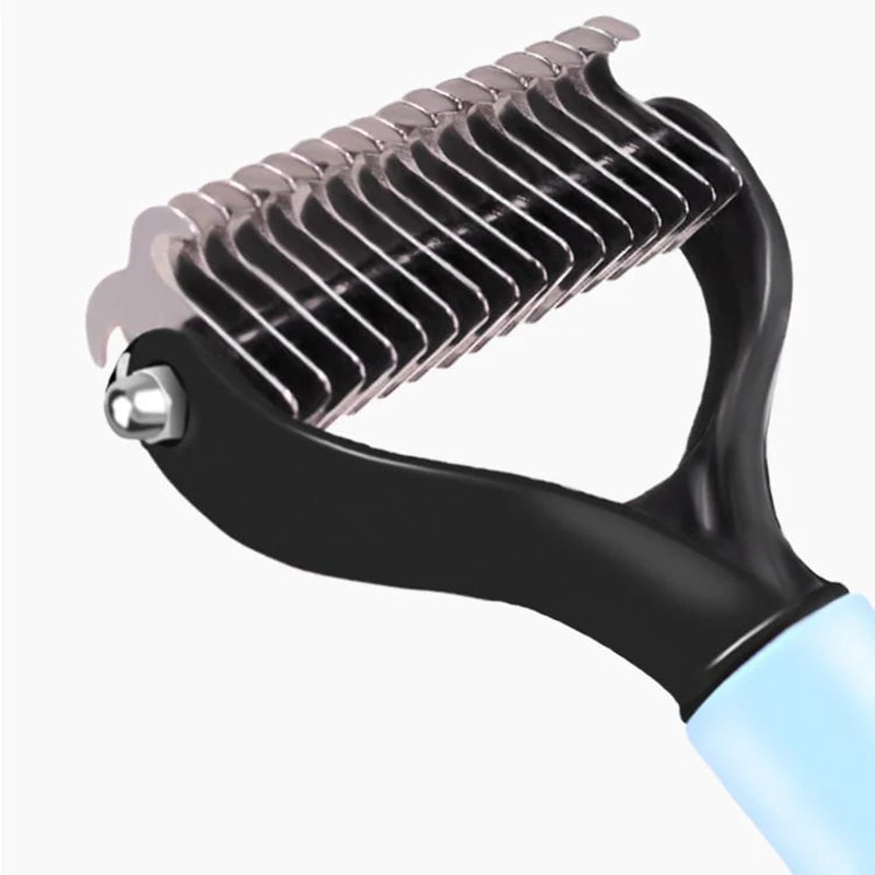 Deshedding Comb Grooming Fur Brush