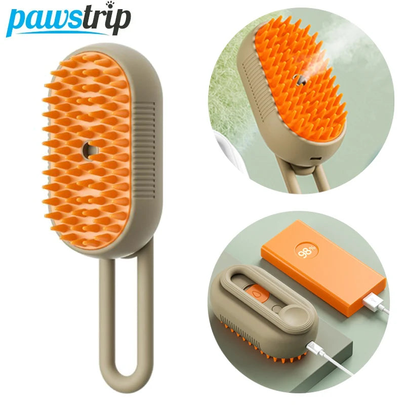 Steam Spray Grooming Brush