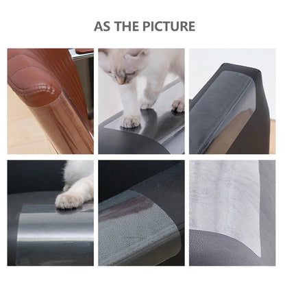 Transparent Cat Couch Protector Anti Cat Scratch