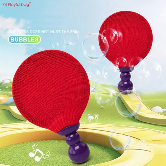 Fun Interactive Bubble Racket Game 