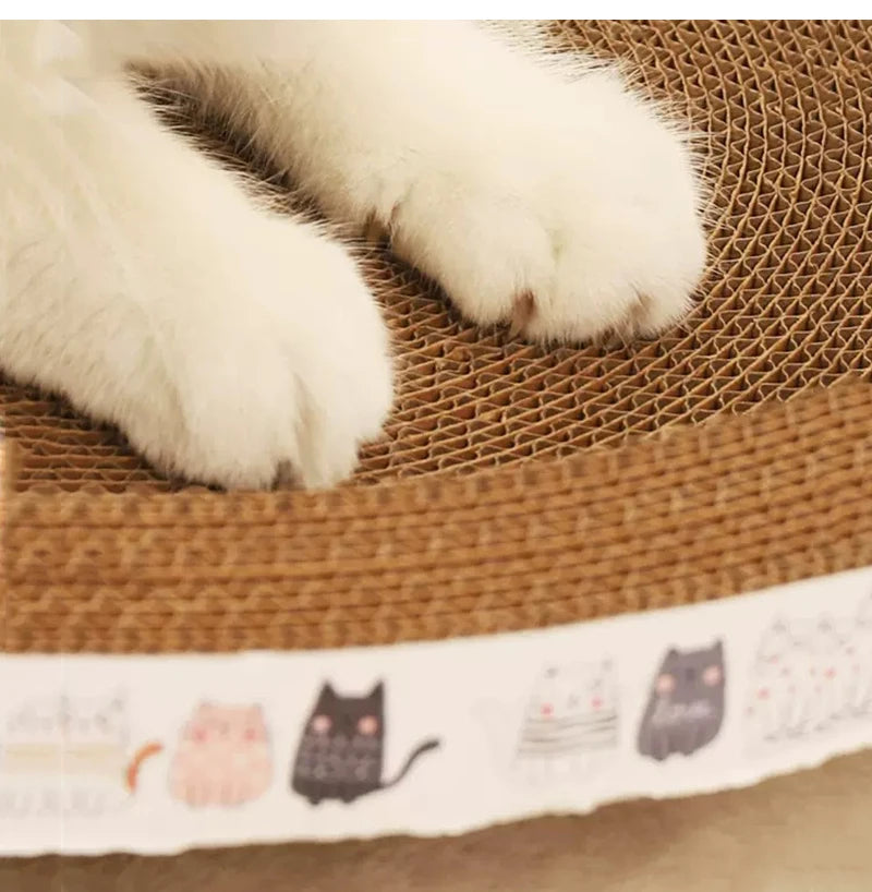 Corrugated Cat Claw Nest Scratcher